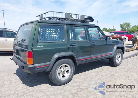 1996 Jeep Cherokee Sport/Classic from USA, damaged, VIN 1J4FJ68S9TL204809